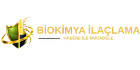 Biokimya İlaçlama logosu