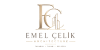 Mimar Emel Çelik logosu